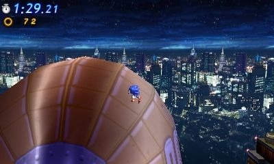 Screens Sonic Generations
