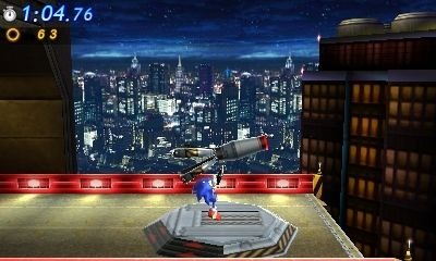 Sonic Generations : les bonus Street Pass