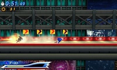 Screens Sonic Generations