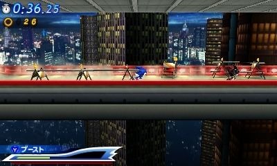 Screens Sonic Generations
