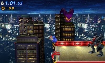Sonic Generations 3DS : vidéo et pub