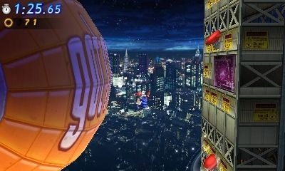 Sonic Generations 3DS : vidéo et pub