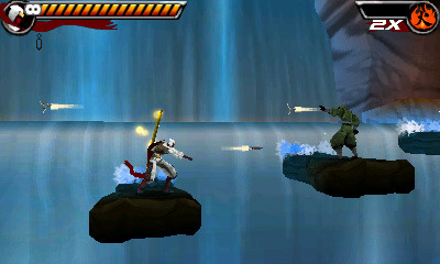 Screens Shinobi 3DS