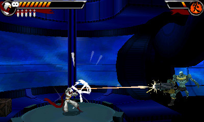 Screens Shinobi 3DS