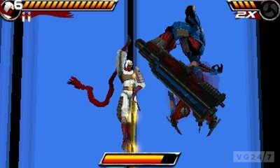 Screens Shinobi 3DS