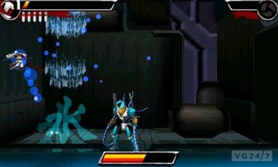 Screens Shinobi 3DS