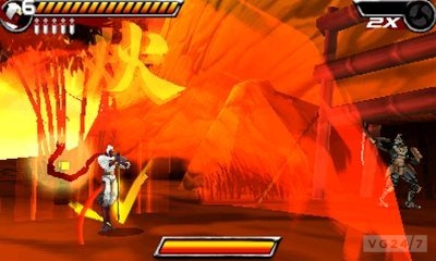 Shinobi 3DS montre ses pouvoirs