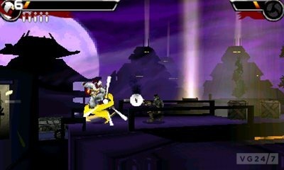 Screens Shinobi 3DS