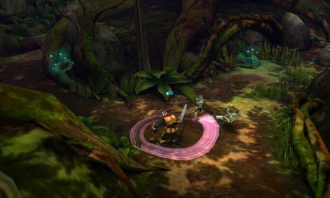 Screens Heroes of Ruin
