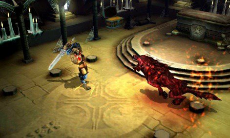 Screens Heroes of Ruin