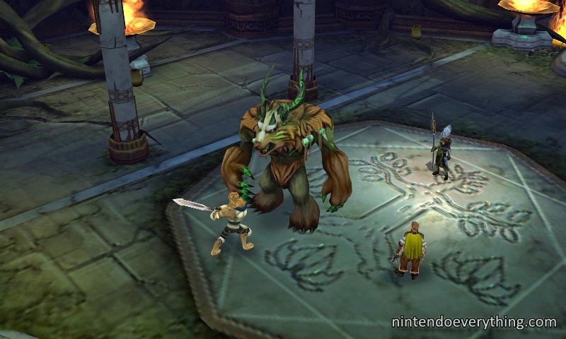 Screens Heroes of Ruin