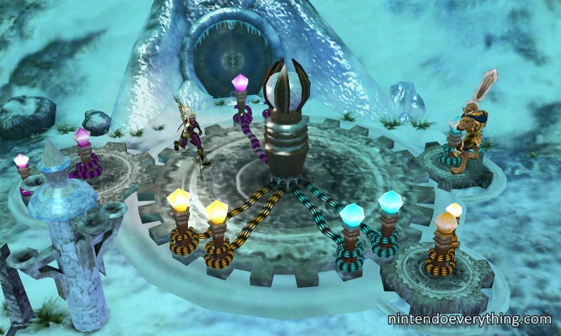 Screens Heroes of Ruin