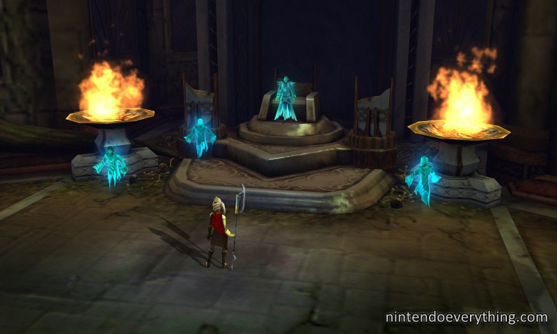 Screens Heroes of Ruin