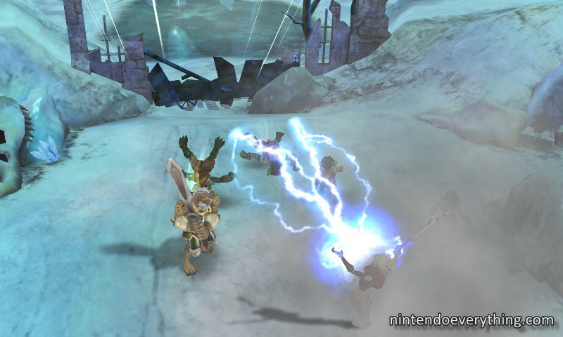 Screens Heroes of Ruin