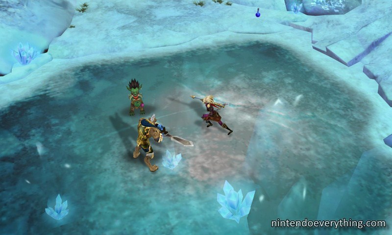 Screens Heroes of Ruin