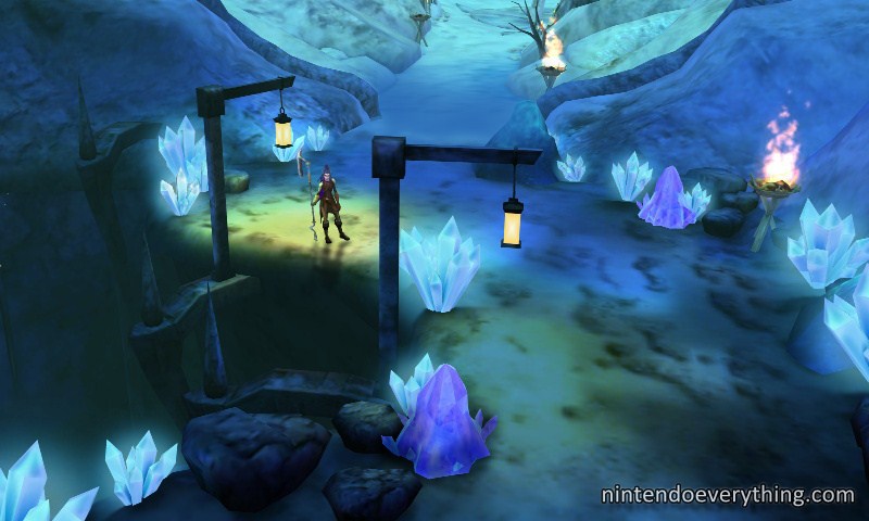 Screens Heroes of Ruin