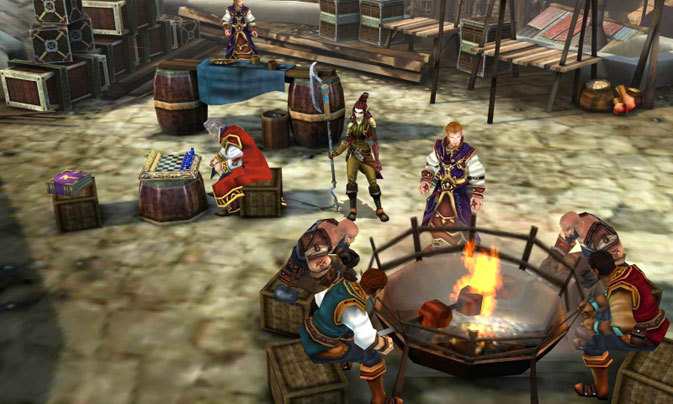 Heroes of Ruin : trailer de lancement