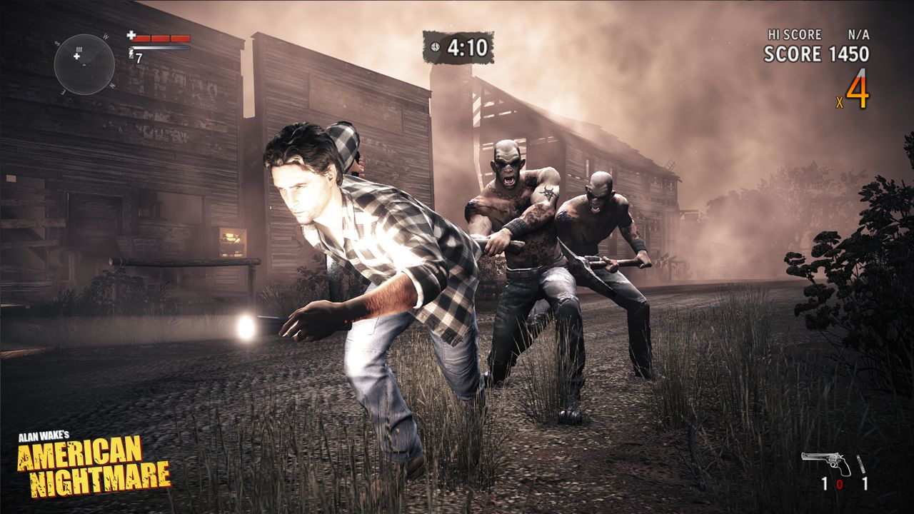 Screens Alan Wake's American Nightmare