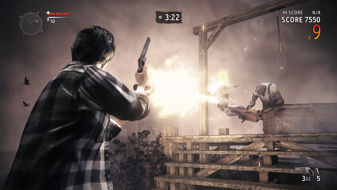 Alan Wake's AN montre son bestiaire