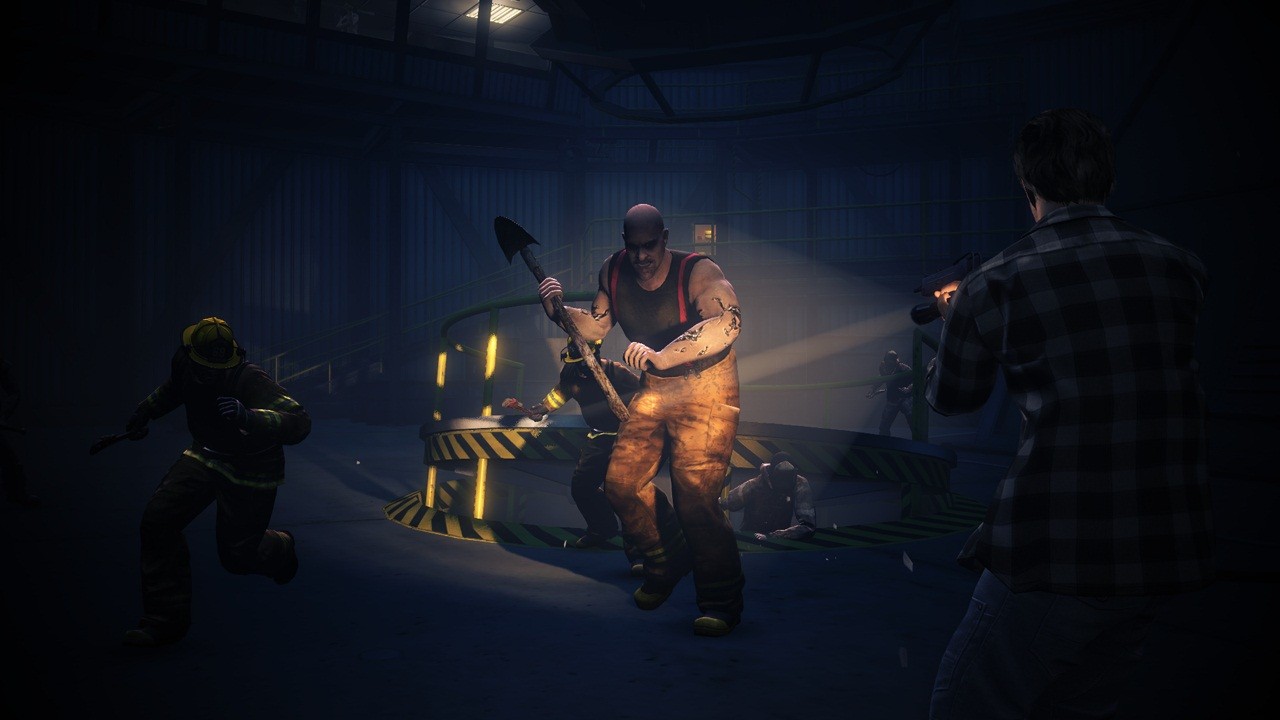 Screens Alan Wake's American Nightmare