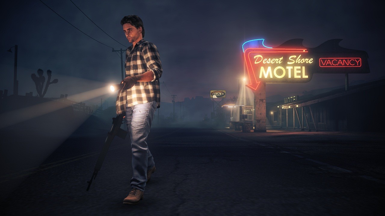 Alan Wake's AN montre son bestiaire