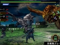 Monster Hunter Portable 3rd HD fait sa pub