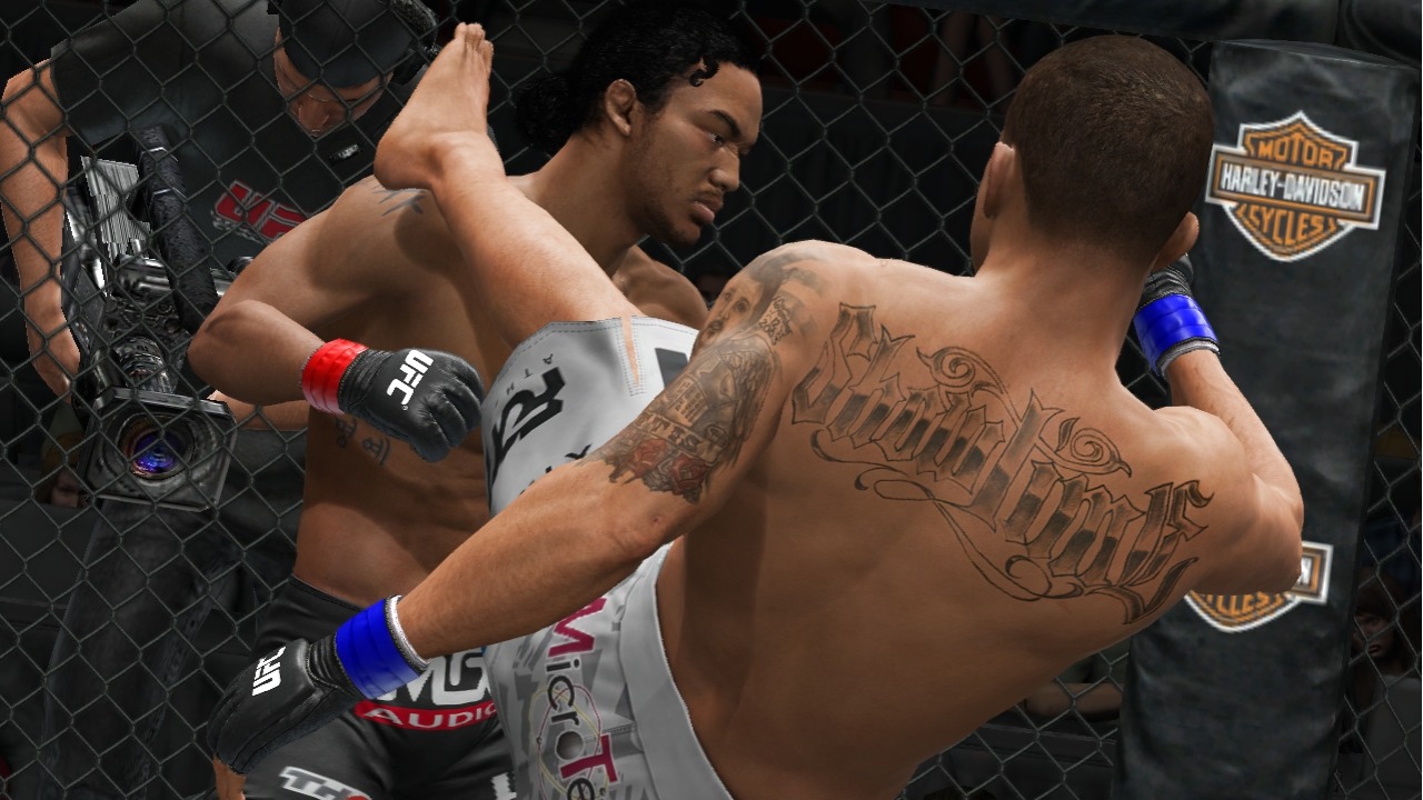GC 2011: video UFC Undisputed 3