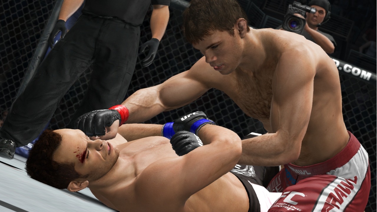 GC 2011: video UFC Undisputed 3