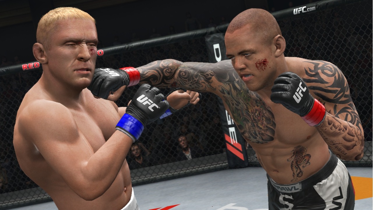 GC 2011: video UFC Undisputed 3