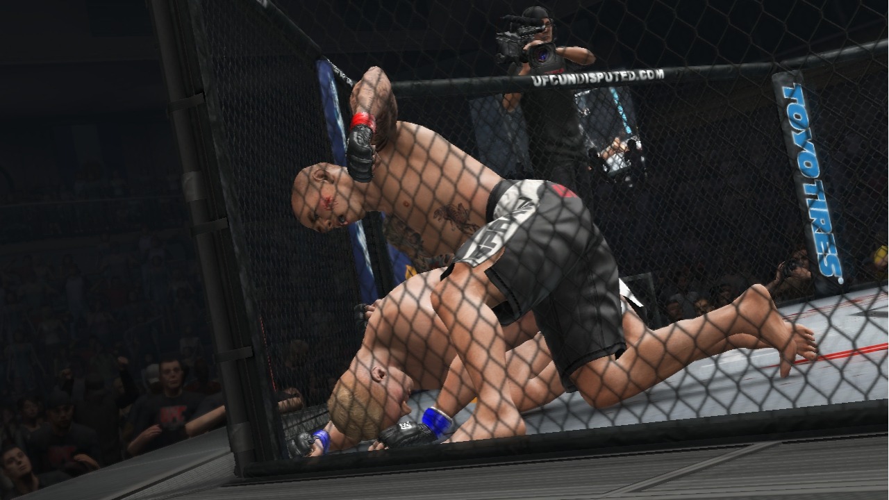 GC 2011: video UFC Undisputed 3