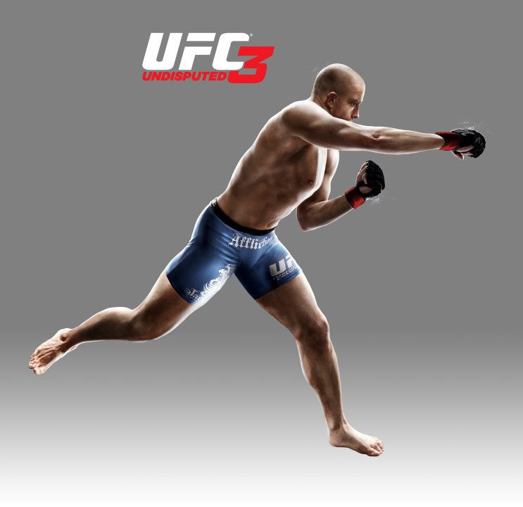 Screens UFC Undisputed 3