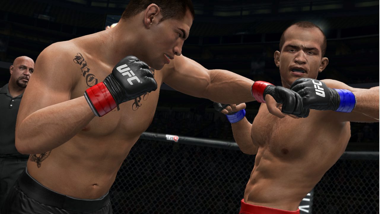 Screens UFC Undisputed 3