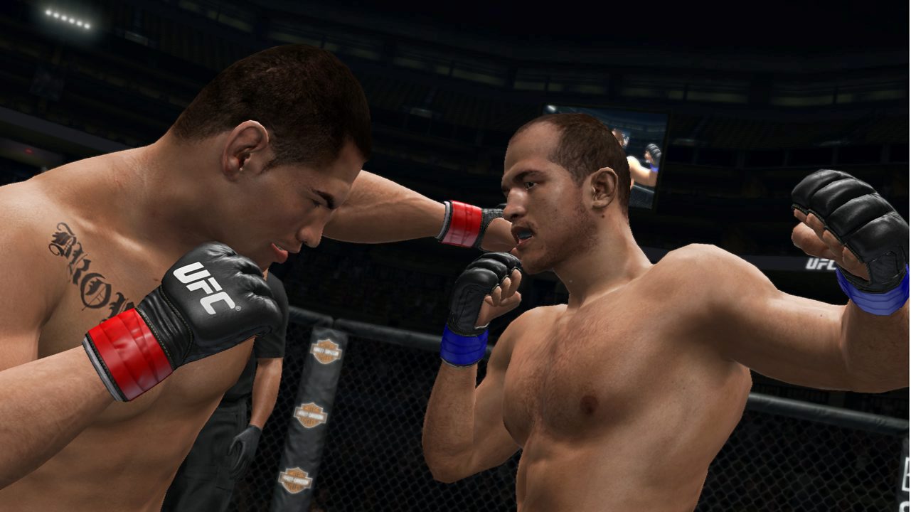 Screens UFC Undisputed 3