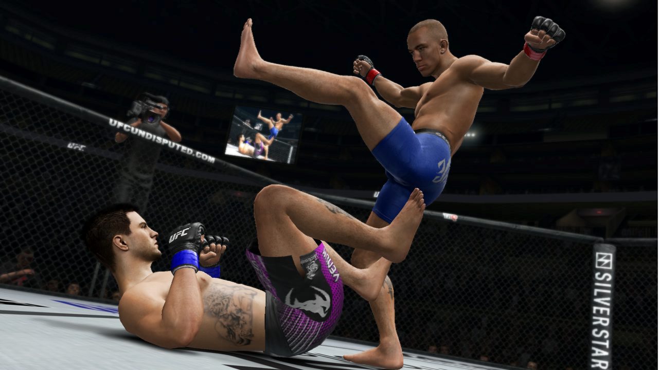 Screens UFC Undisputed 3