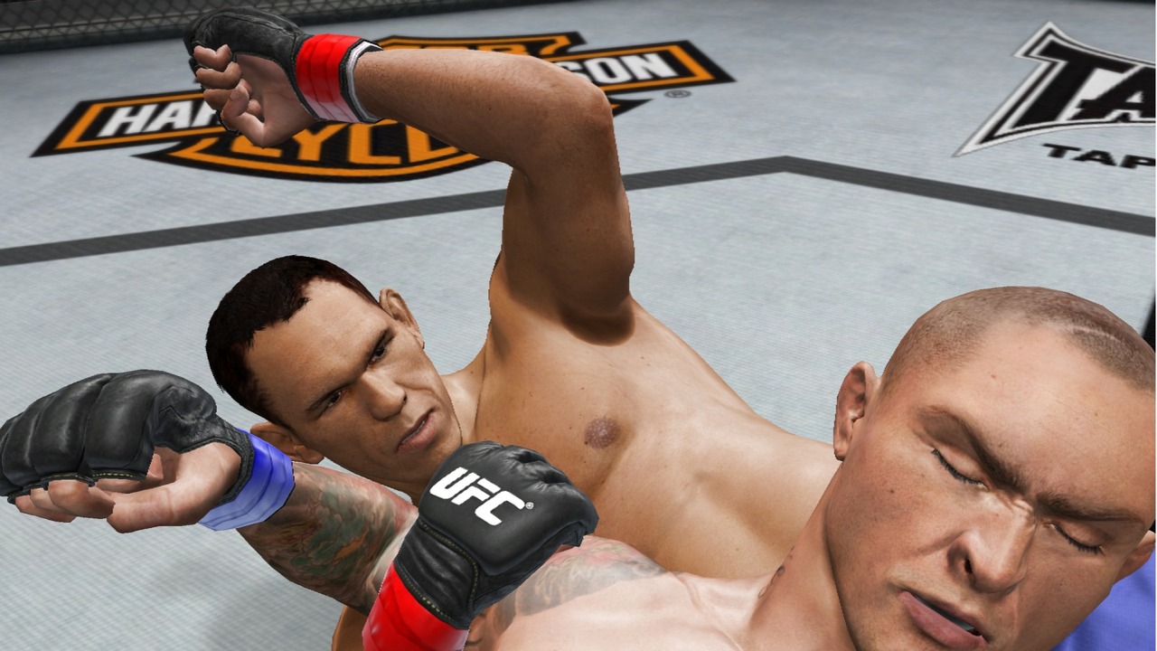 Screens UFC Undisputed 3