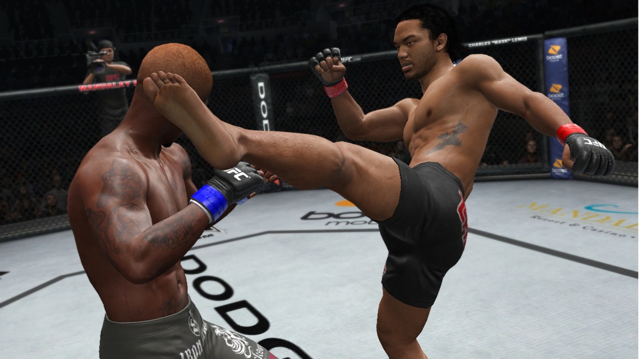 Screens UFC Undisputed 3