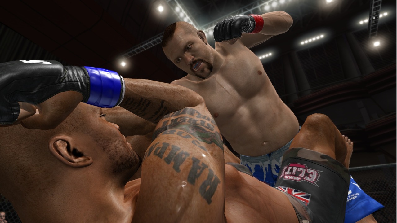 Screens UFC Undisputed 3