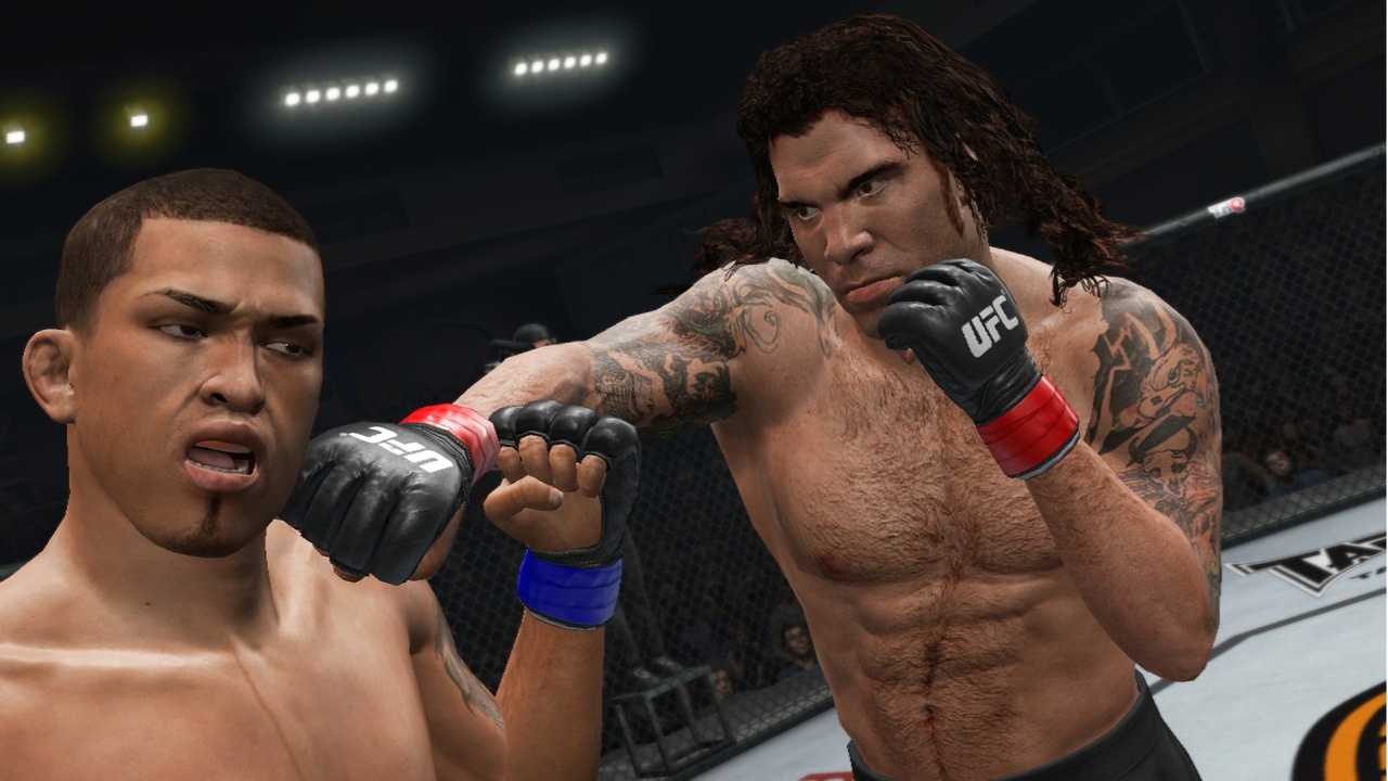 Screens UFC Undisputed 3
