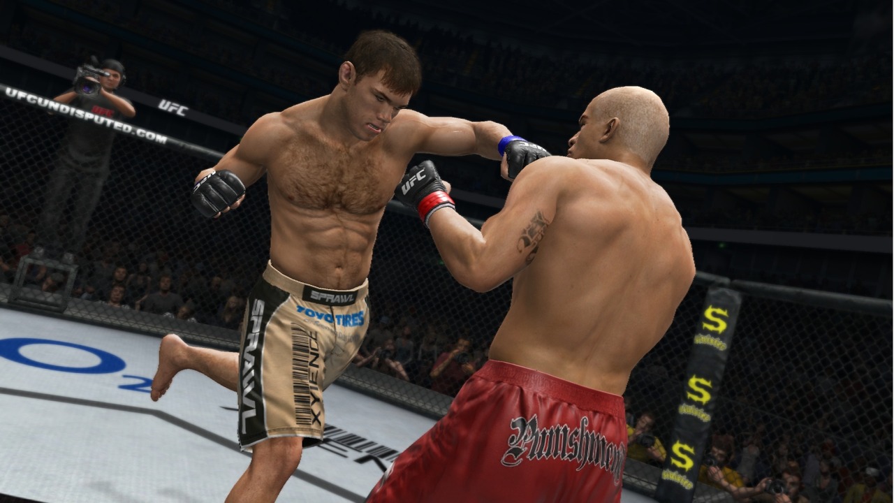 Screens UFC Undisputed 3