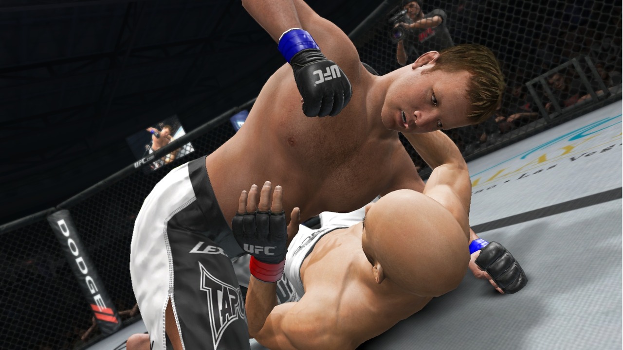 Screens UFC Undisputed 3