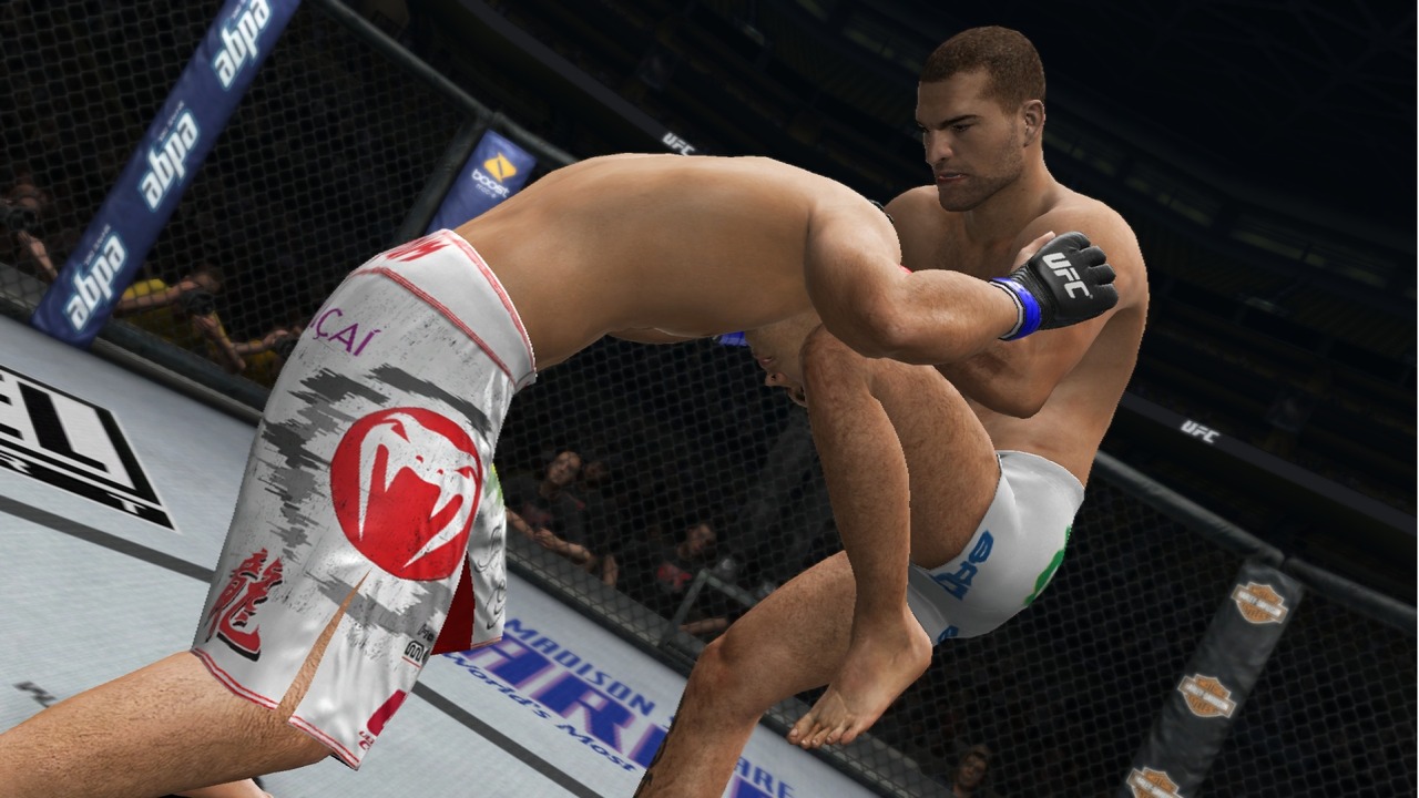 UFC Undisputed 3 : le plein d'images