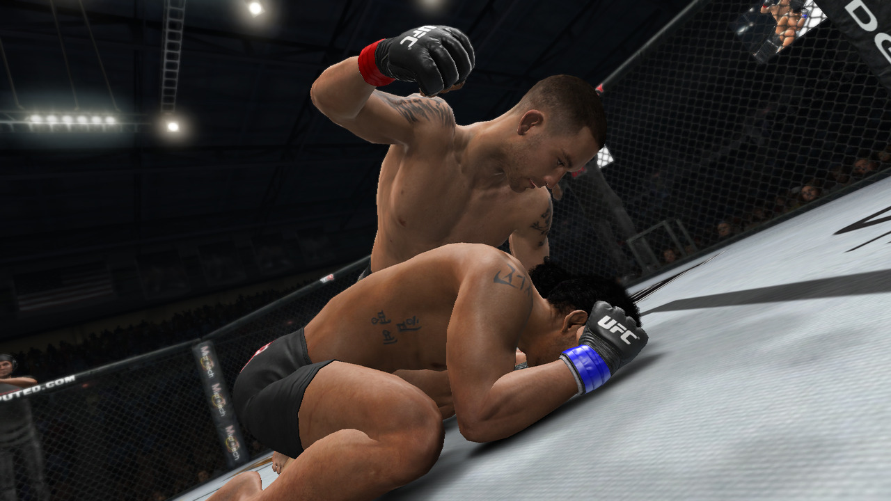 Screens UFC Undisputed 3