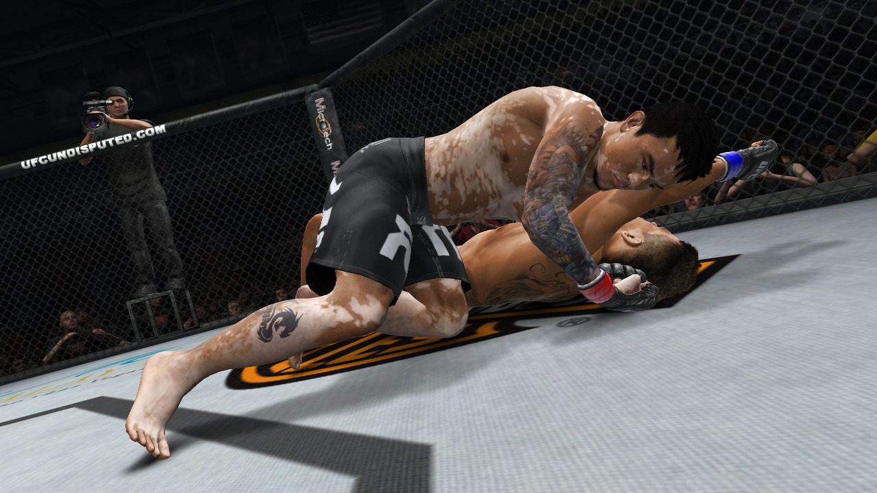 Screens UFC Undisputed 3
