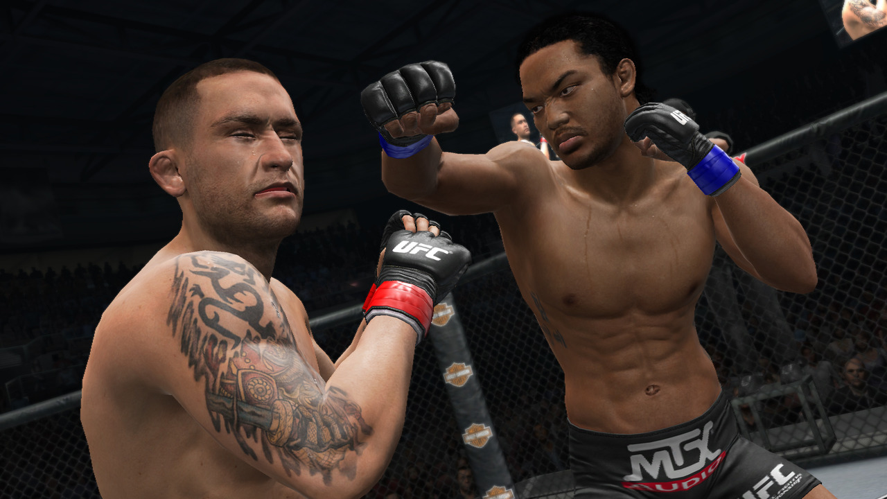 Screens UFC Undisputed 3