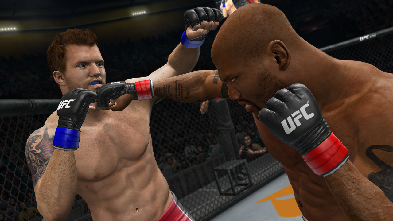 Screens UFC Undisputed 3