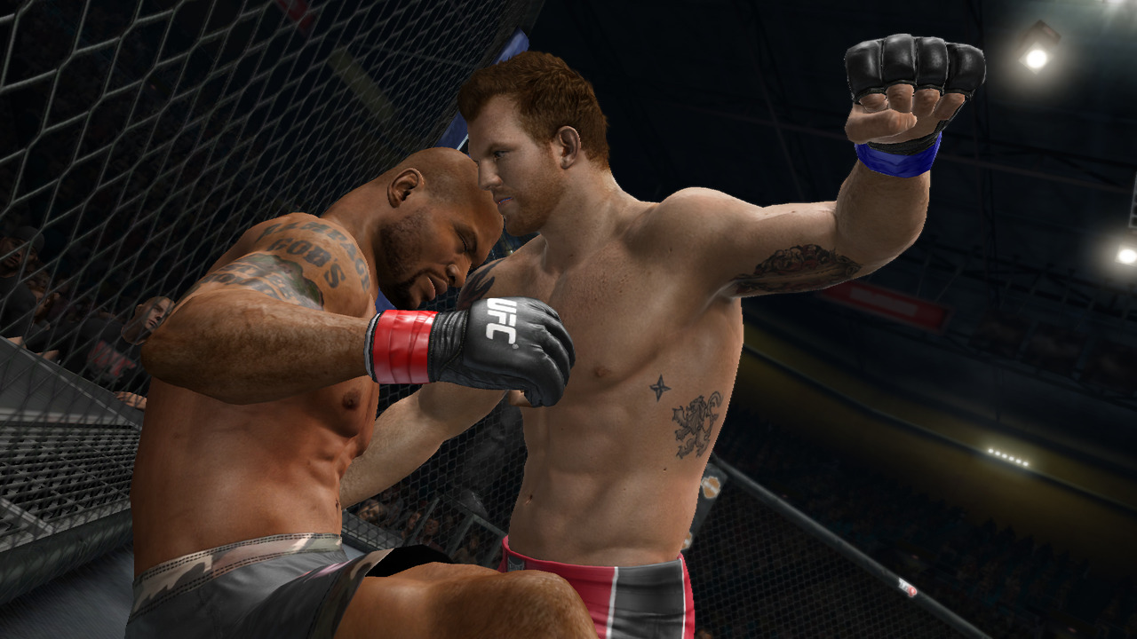 Screens UFC Undisputed 3