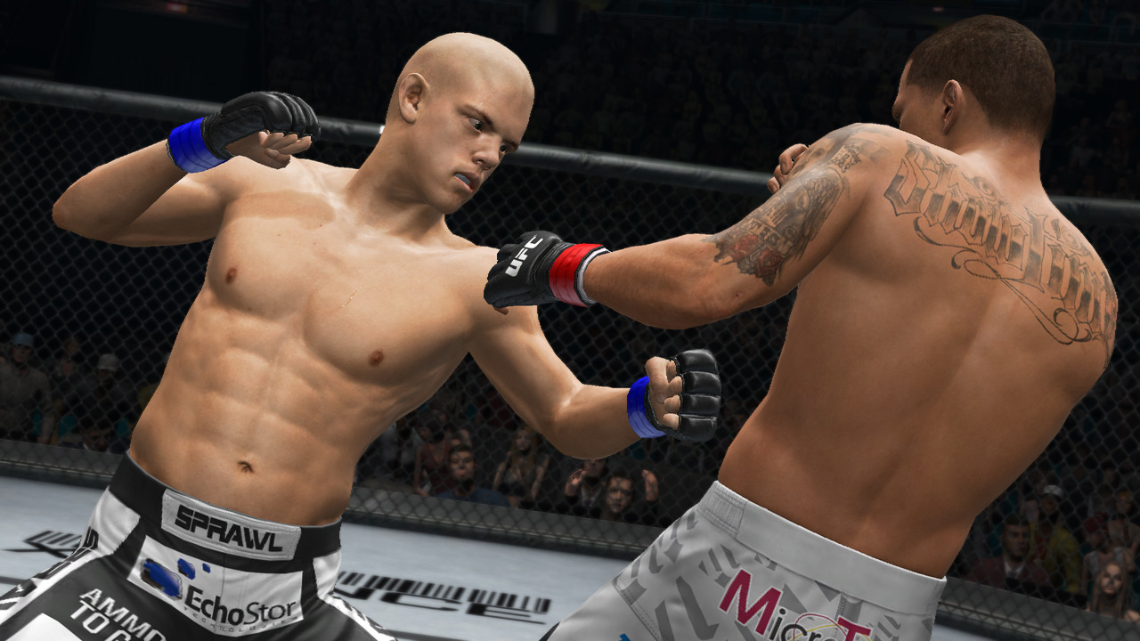 Screens UFC Undisputed 3