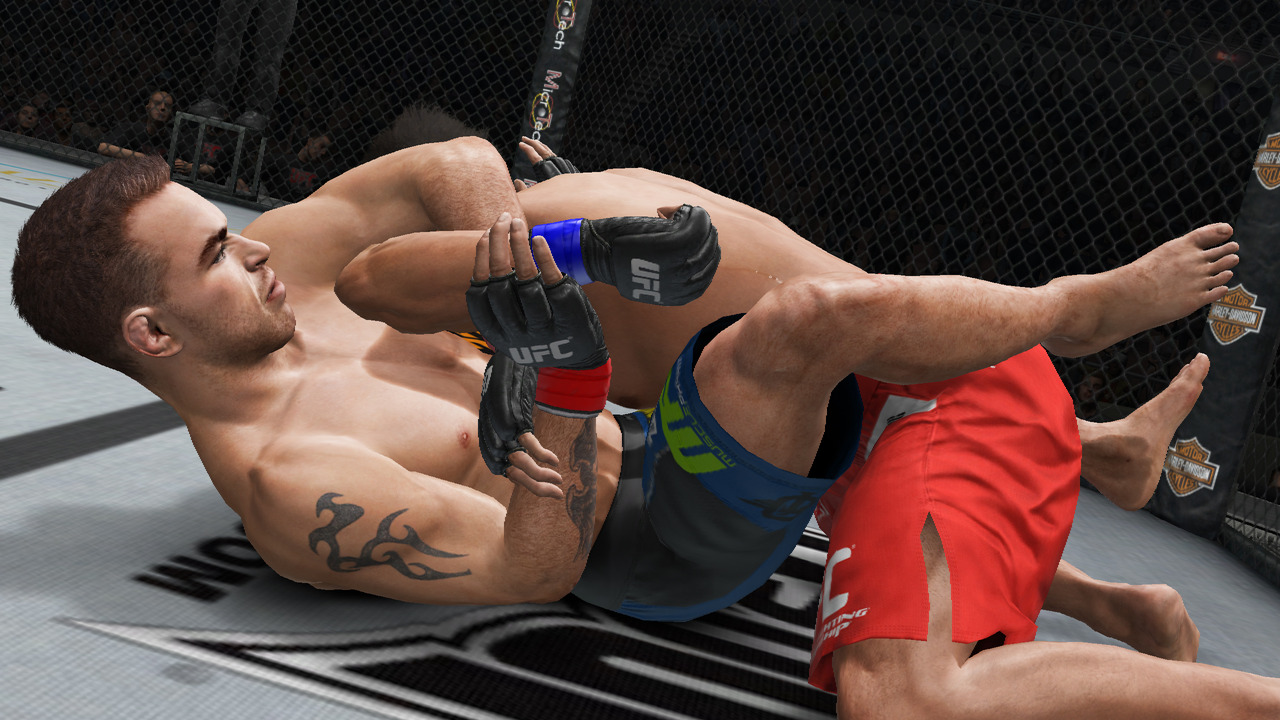 Screens UFC Undisputed 3