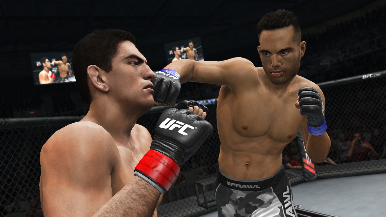 Screens UFC Undisputed 3