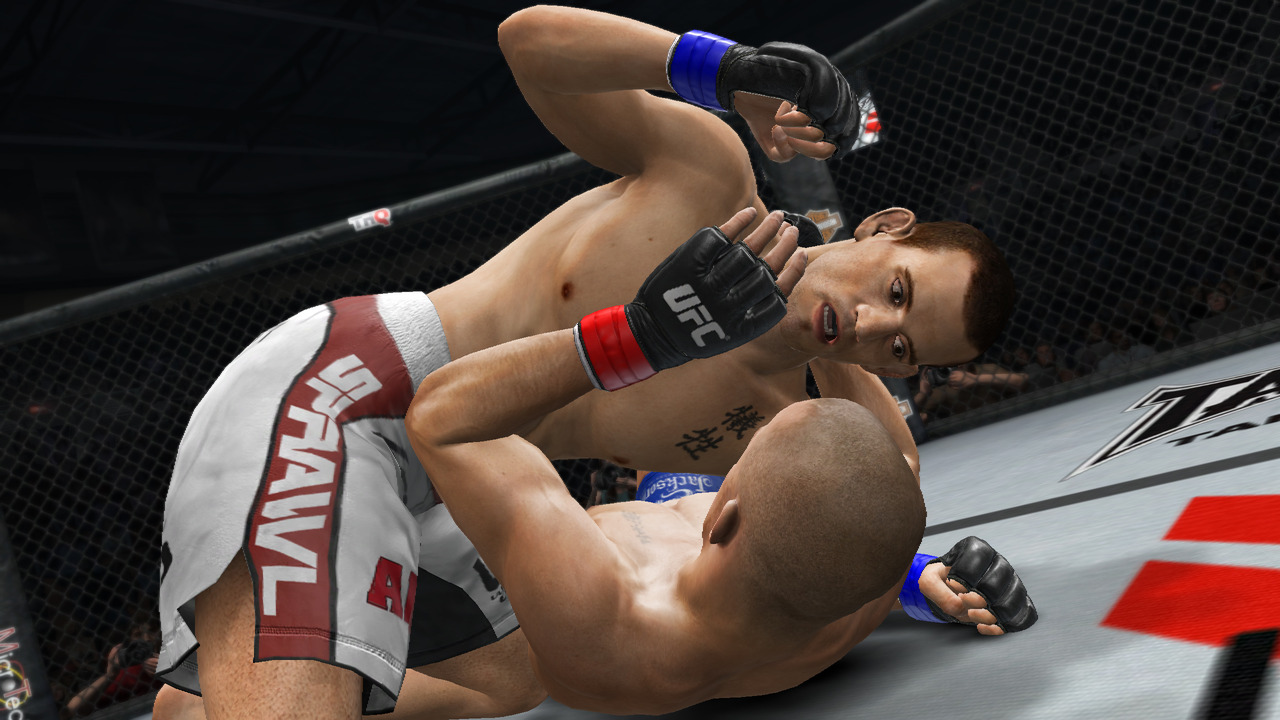 Screens UFC Undisputed 3